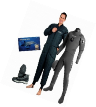 Kurs des Monats - Dry Suite Kurs incl. NeoprenTrockentauchanzug