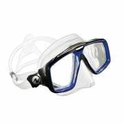 Technisub Look HD clear silicone/blue
