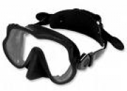 Maske Devil Black