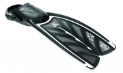 SPLITFIN XP, Gr. XL, Farbe: Schwarz mit Spring Strap