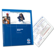 PADI Rescue Diver Manual + Slate German