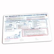 PADI Rescue Management Slate German