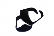 Flossenband universell, gummi, mit extra hohem Fersenteil