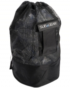 Netztasche , Rucksack NET SAC, mit Auentasche, 690 x 390 mm