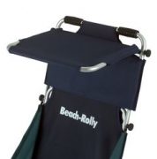 ECKLA-Beach-Rolly, Sonnenschutzdach Farbe: blau