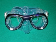 Panthes Maske, Silikon klar