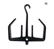 Bgel SH 2, fr Handschuhe+Flinge+LA (DIN/INT), schwarz