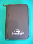 sub-base Logbuch mit Joy-Venture-Diving Logo, schwarz