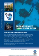 PADI Crewpak - AOWD, Ultimate with SMB & Whistle - deutsch
