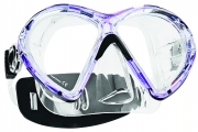 Maske VIBE2, transparent, lila