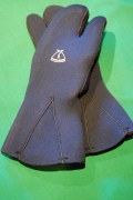 3 Finger Handschuhe 6mm, Gr.XXL