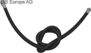 Inflatorschlauch Gummi, Schwarz 65cm