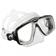 Technisub Look HD, clear silicone/arctic withe