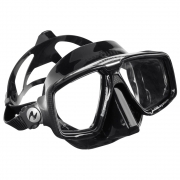 Technisub Look HD, black silicone/black