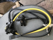 Tauchschulequipment mit Garantie (6Mon), Atemreglerset SG30 / SG10 Finimeter