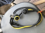 Tauchschulequipment mit Garantie (6Mon), Atemreglerset SG1000 SG500 Finimeter und Tiefenmesser