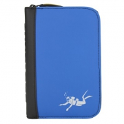 sub-base Logbuch, blau, Taucher