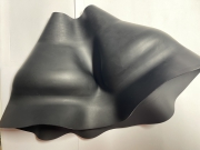 Halsmaschette Latex
