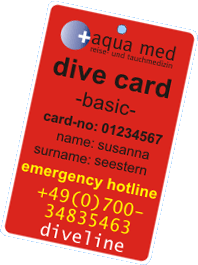 Divecard