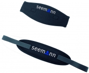 Maskenband Neoprene mit Velcro Verschluss
