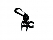 Octopushalter, drehbahrer Schlauchhalter