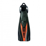 Express ADJ Flosse, XS/S,  Black/Orange