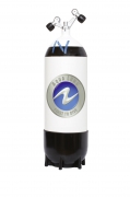 12L Stahlflasche Aqualung