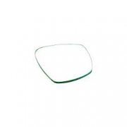 Optisches Glas fr Maske Look