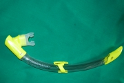 Aqualung Schnorchel Airflex Purge MIDI LX, Farbe: gelb
