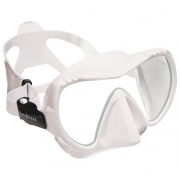 Maske Mission, MIDI, clear silikone / withe