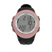 Aqualung Tauchcomputer, i200-Pink-Front-Met