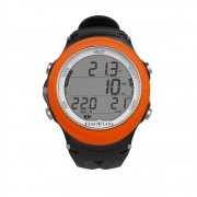 Aqualung Tauchcomputer, i200-Orange-Front-Met