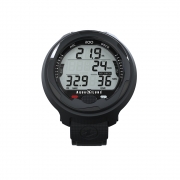 Aqualung Tauchcomputer, i200-Black-Front-Met