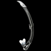 Aqualung Zephir Schnorchel, schwarz/silber