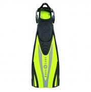 Express ADJ Flosse, Gr. XS/S, Hot Lime