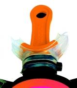 Octopushalter, OCTOPUS-Halter, orange (Anker)